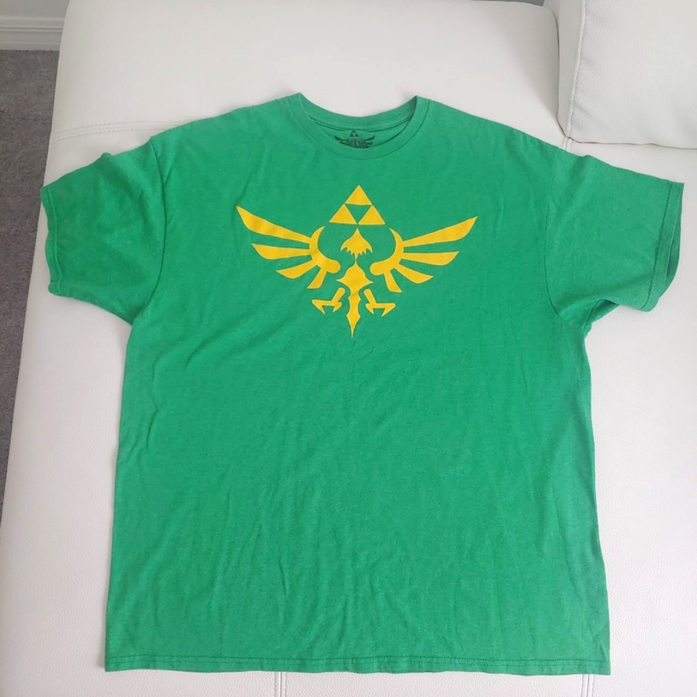 The Legend of Zelda Skyward Sword T-Shirt Size XL